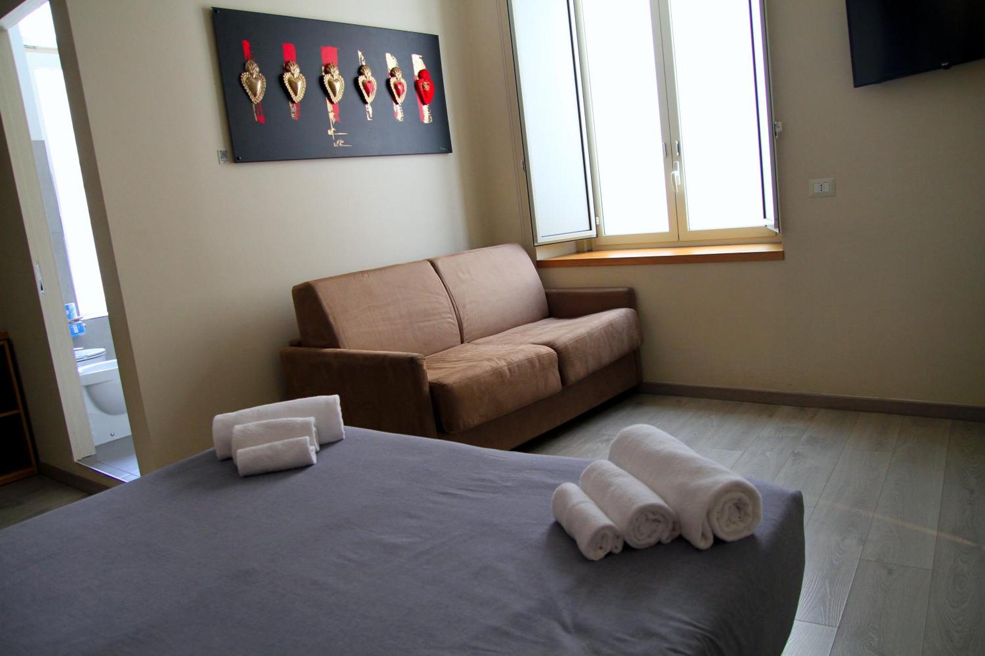 QuiSiSta Bed & Breakfast Napoli Ngoại thất bức ảnh