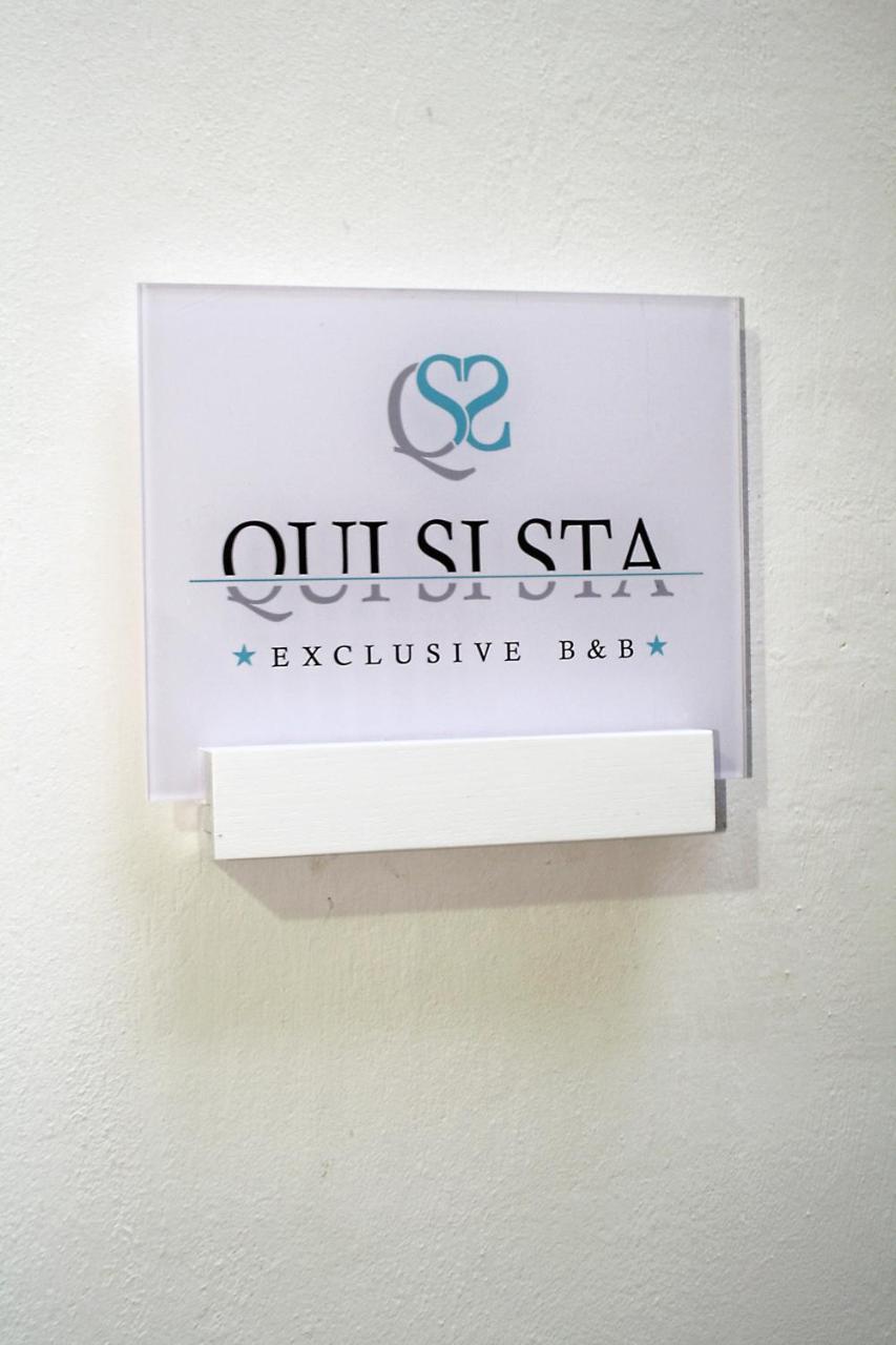 QuiSiSta Bed & Breakfast Napoli Ngoại thất bức ảnh